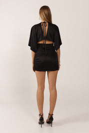 Rita Mini Dress- Black