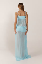 Romeo Gown - Aqua