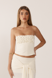 Jude Top - Ivory