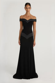 Octavia Gown - Black