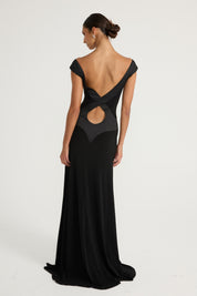 Octavia Gown - Black