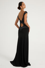 Octavia Gown - Black