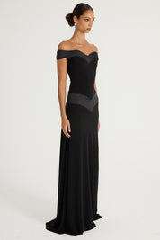 Octavia Gown - Black