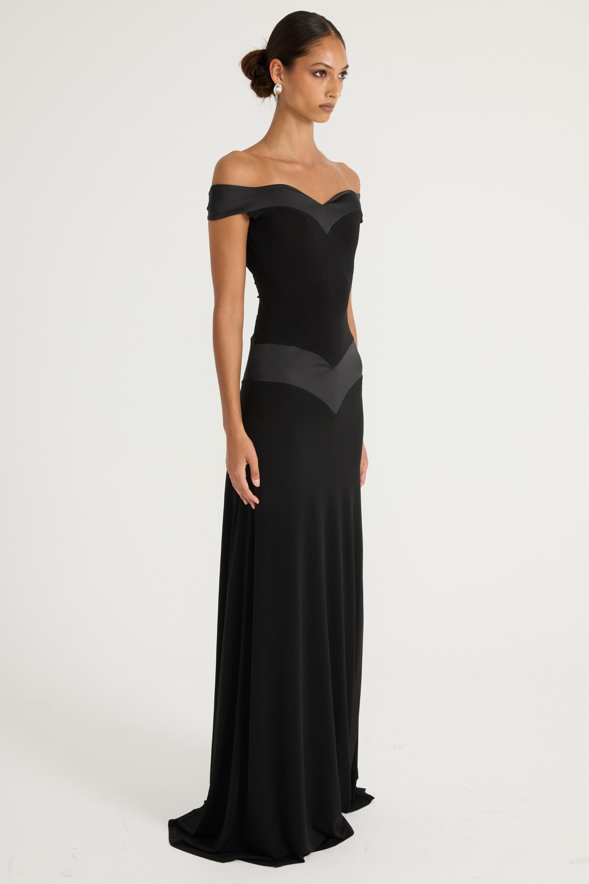 Octavia Gown - Black