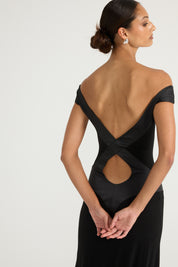 Octavia Gown - Black