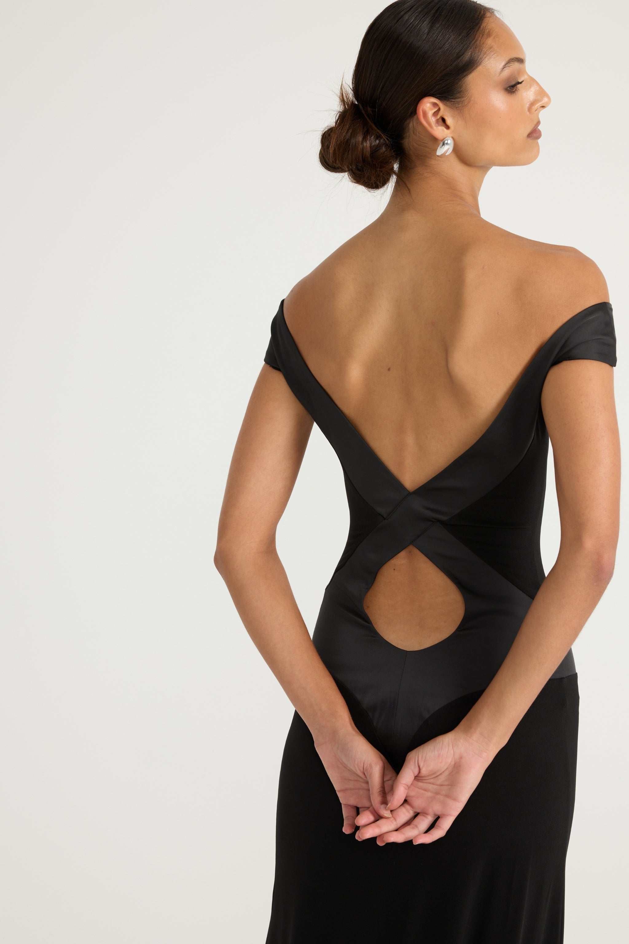 Octavia Gown - Black