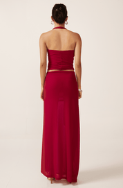 Sardinia wrap top