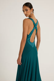 Rina Gown - Teal