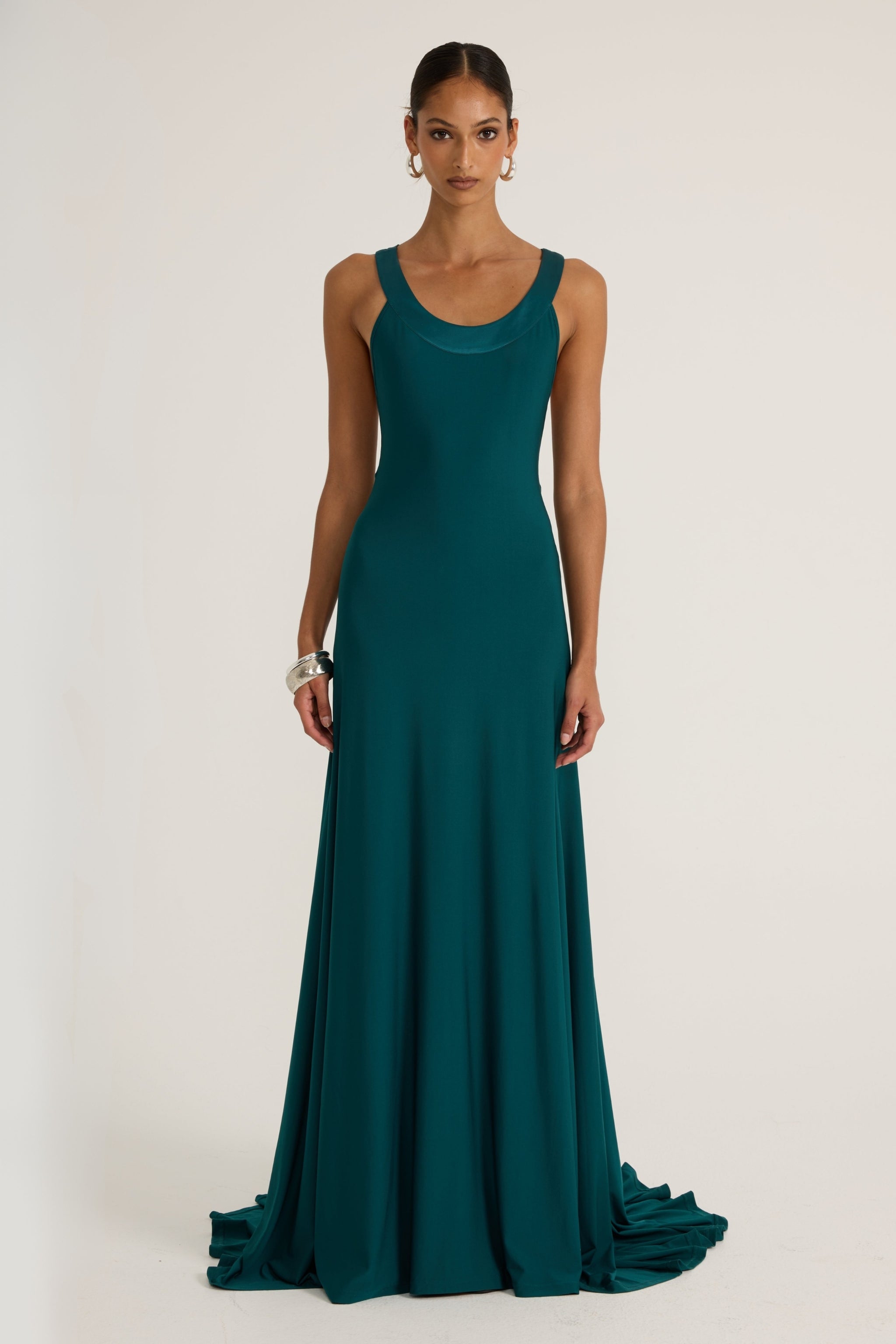 Rina Gown - Teal