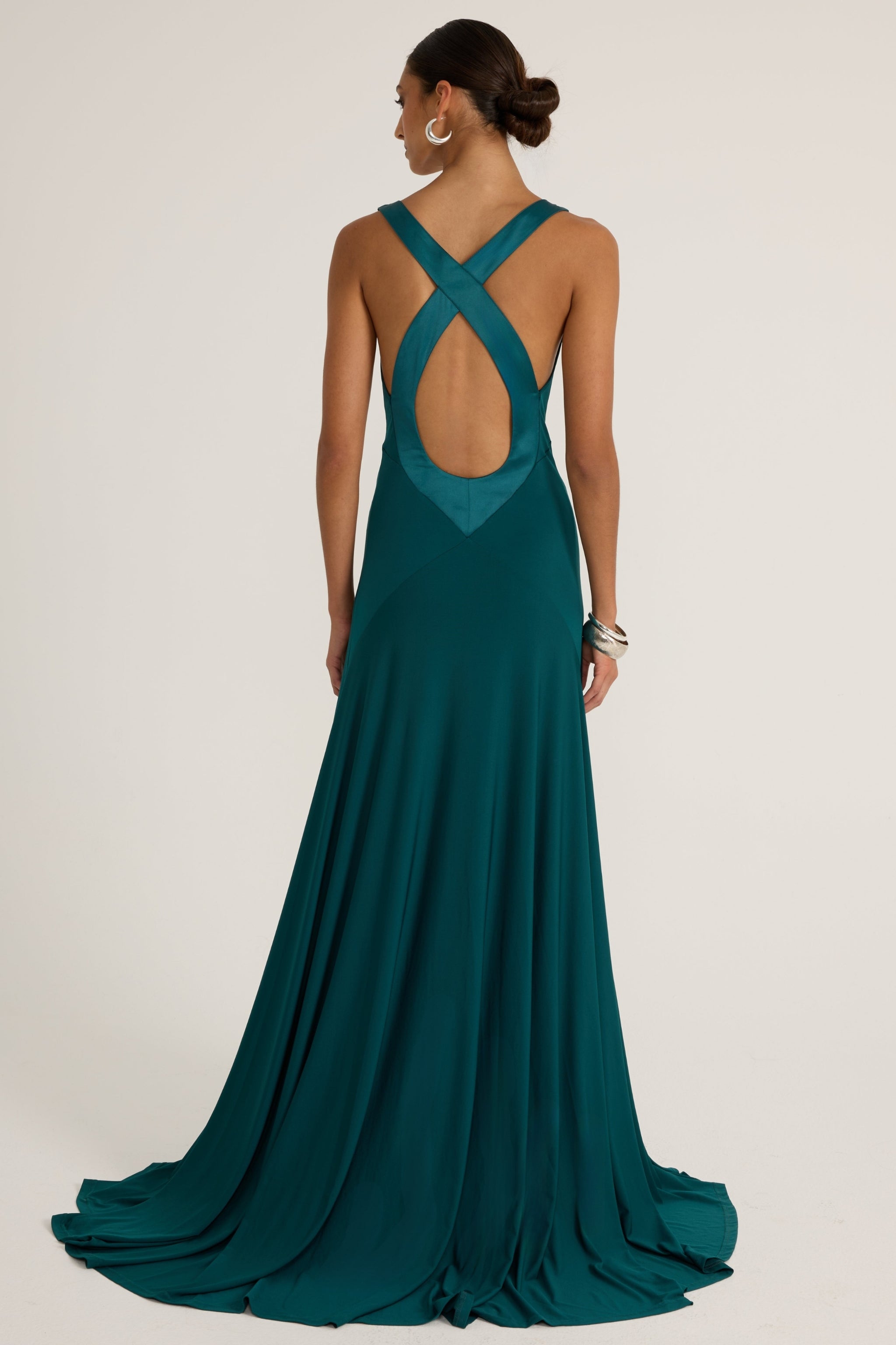 Rina Gown - Teal