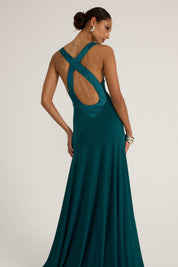 Rina Gown - Teal