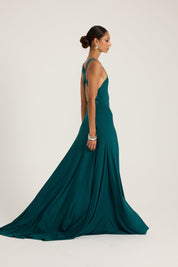 Rina Gown - Teal