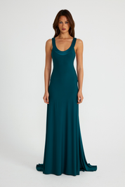 Rina Gown - Teal