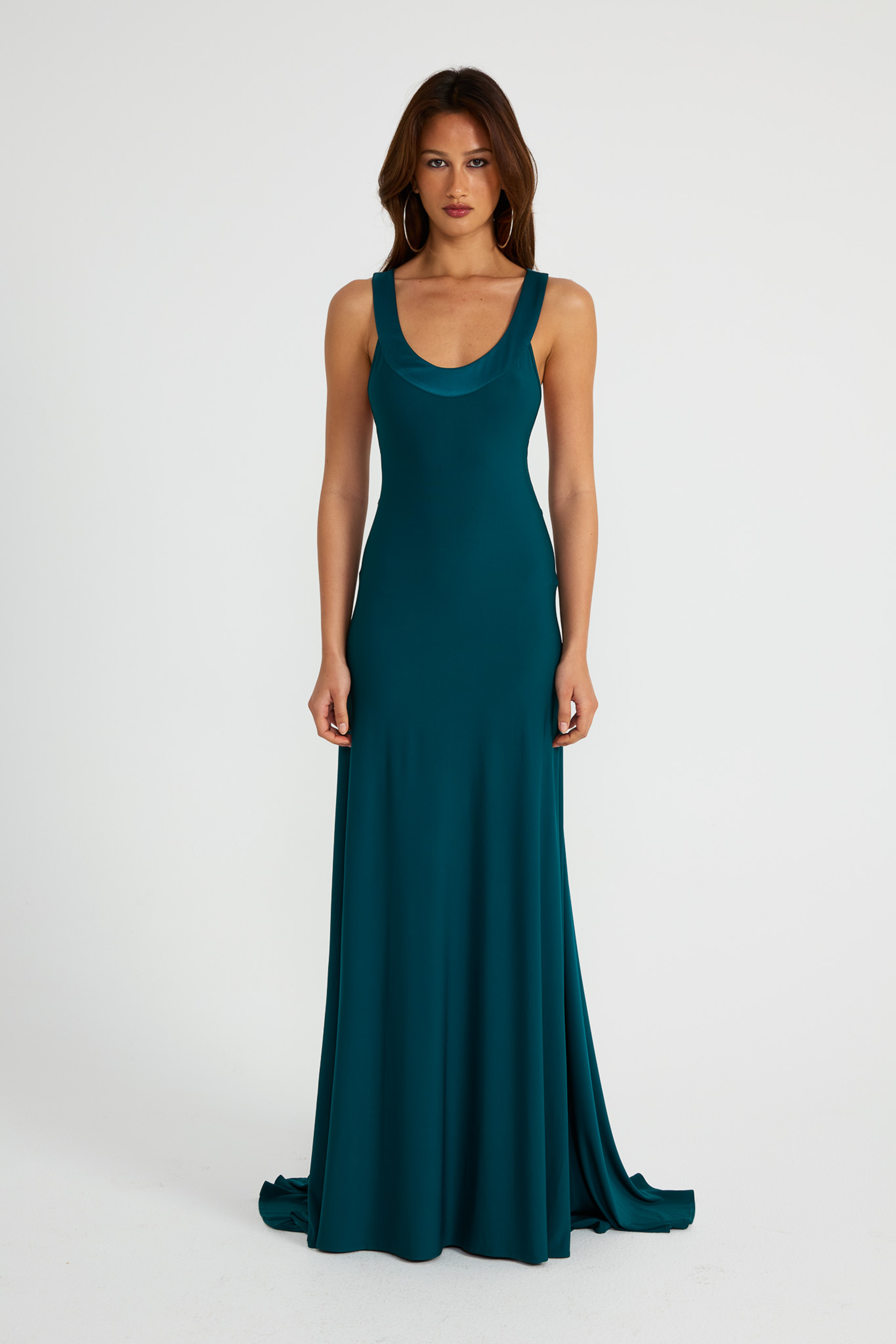 Rina Gown - Teal
