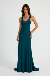 Rina Gown - Teal