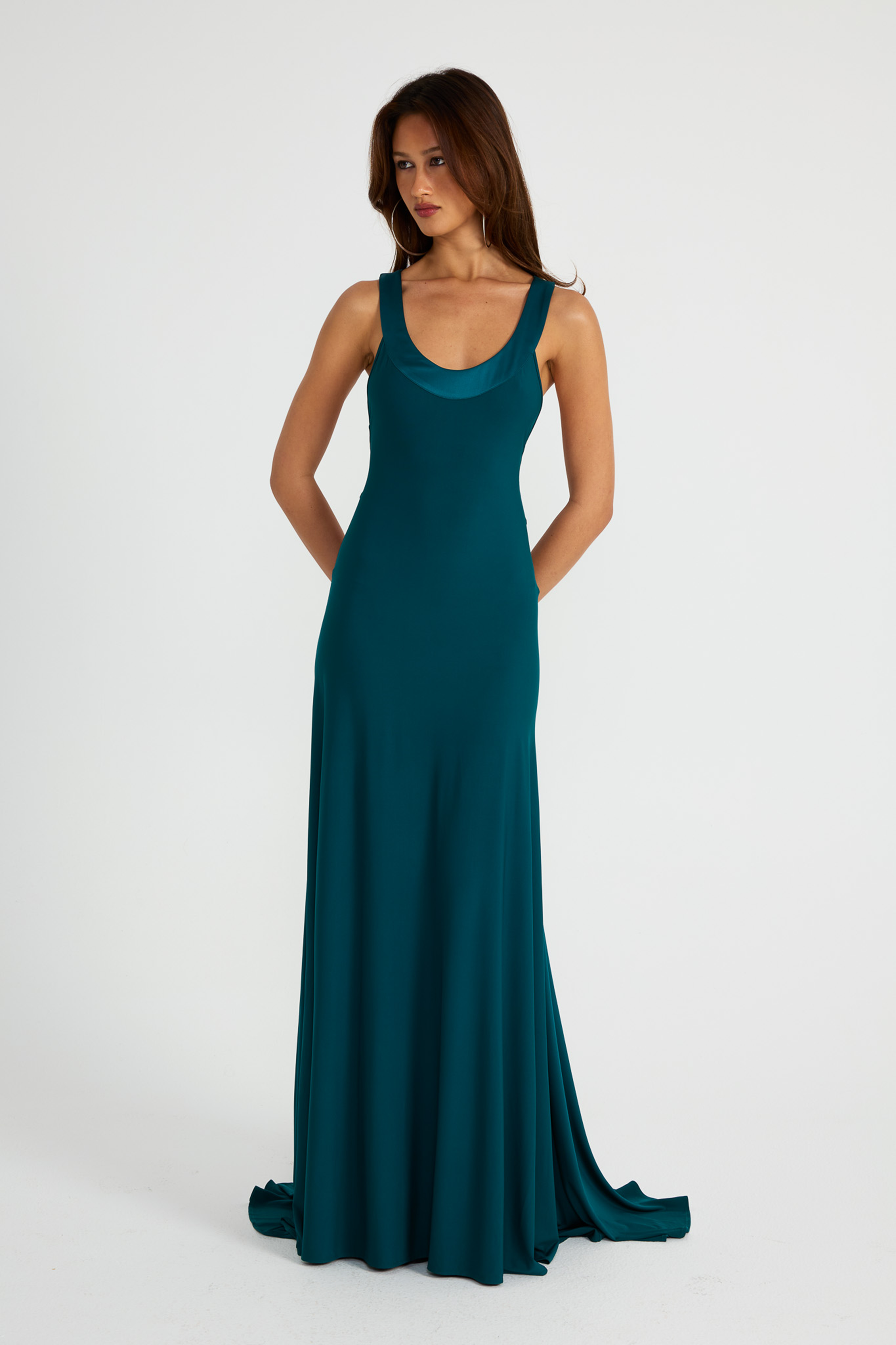 Rina Gown - Teal