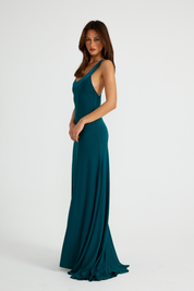 Rina Gown - Teal