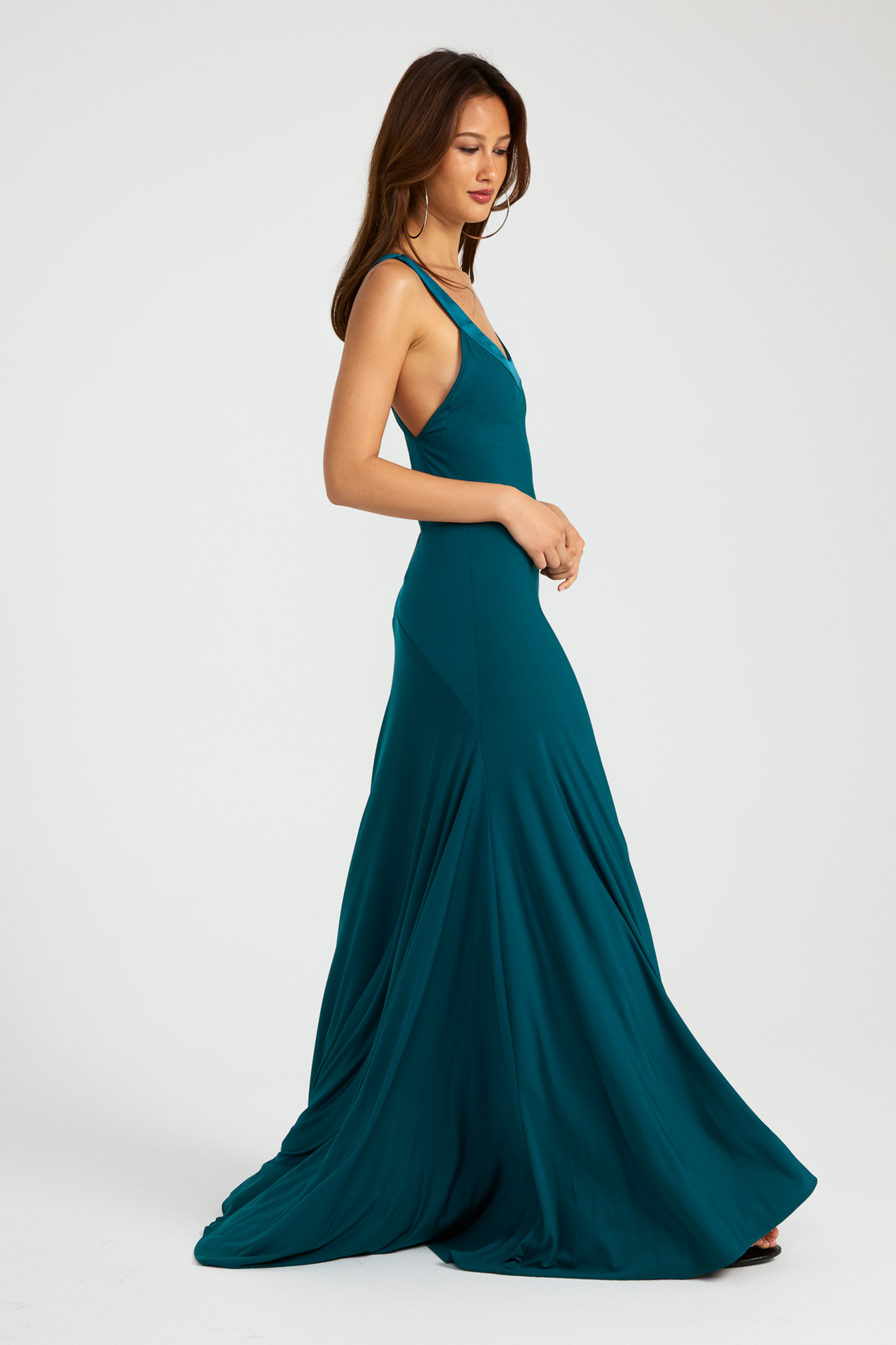 Rina Gown - Teal