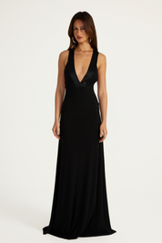Rosa Gown - Black