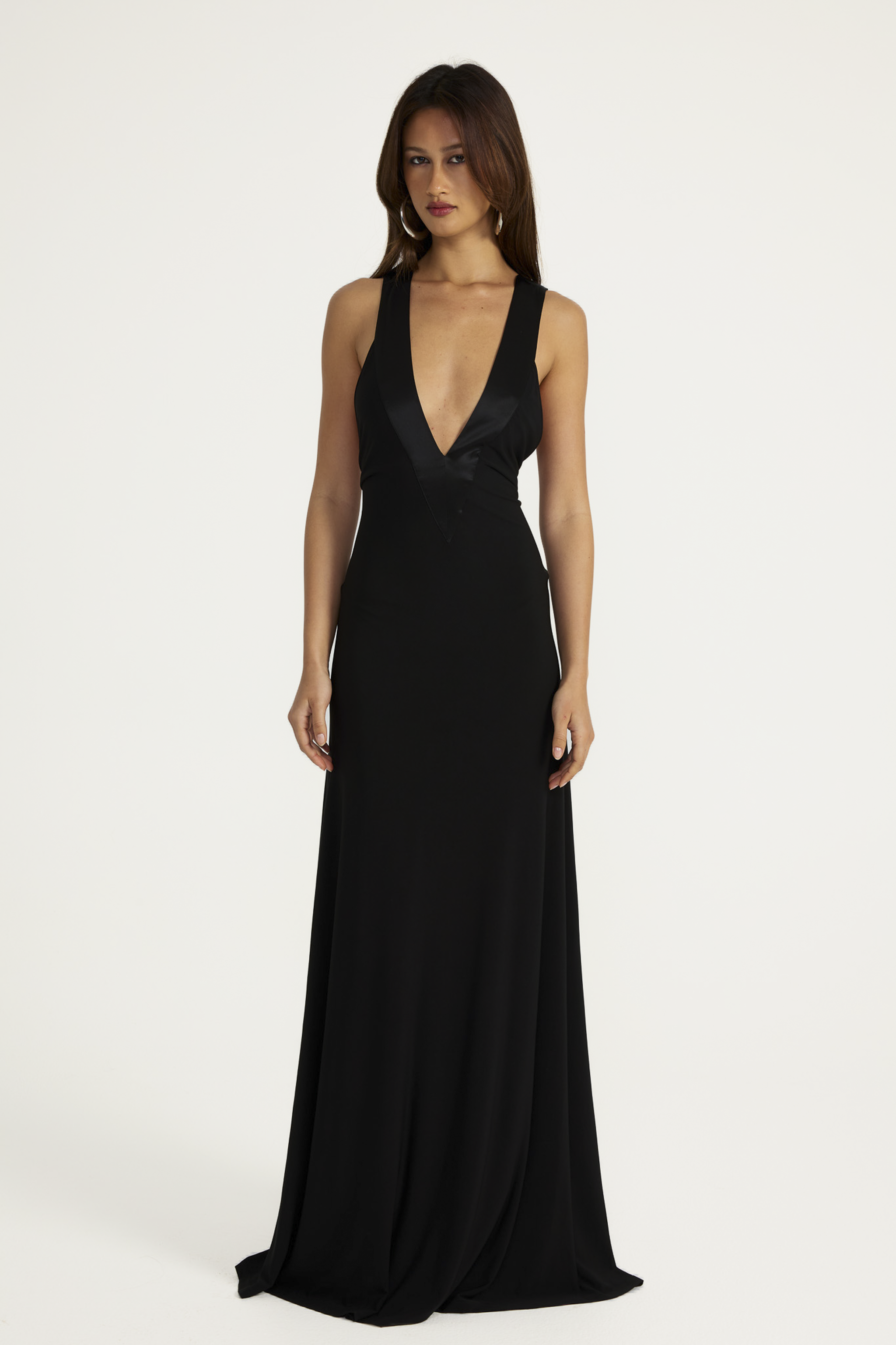 Rosa Gown - Black