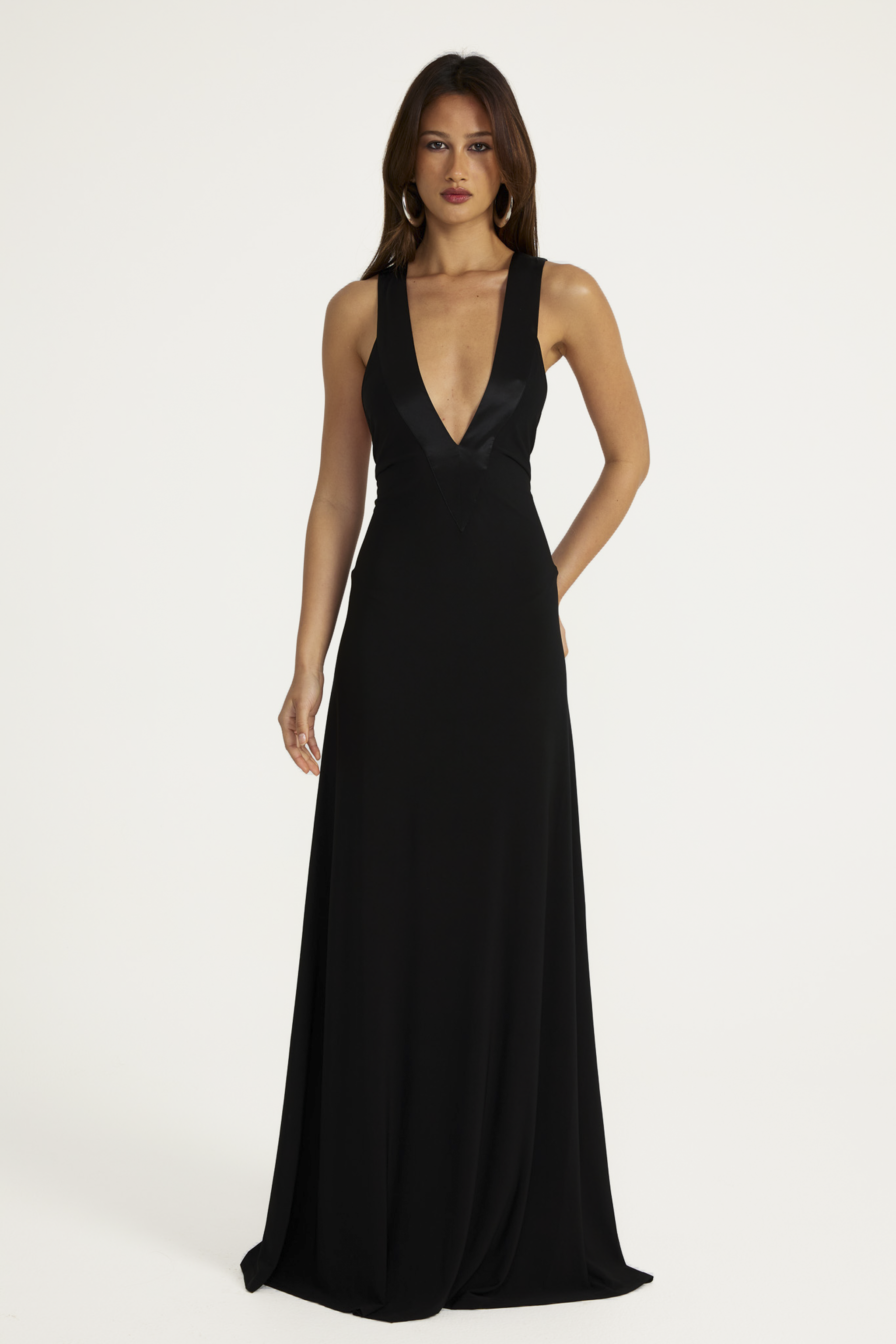 Rosa Gown - Black