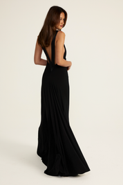 Rosa Gown - Black