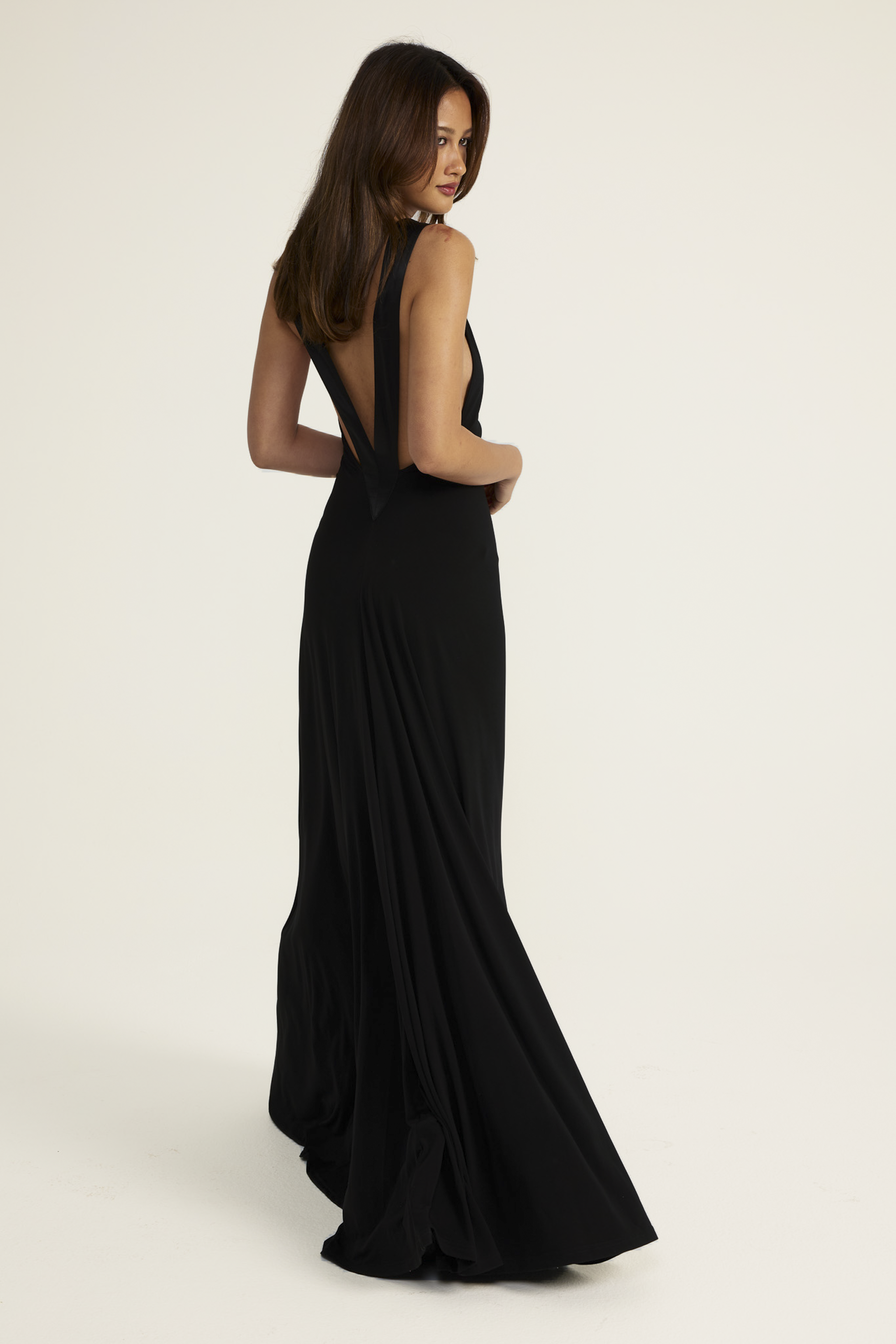 Rosa Gown - Black