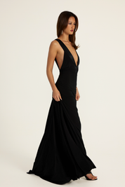 Rosa Gown - Black