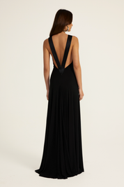 Rosa Gown - Black