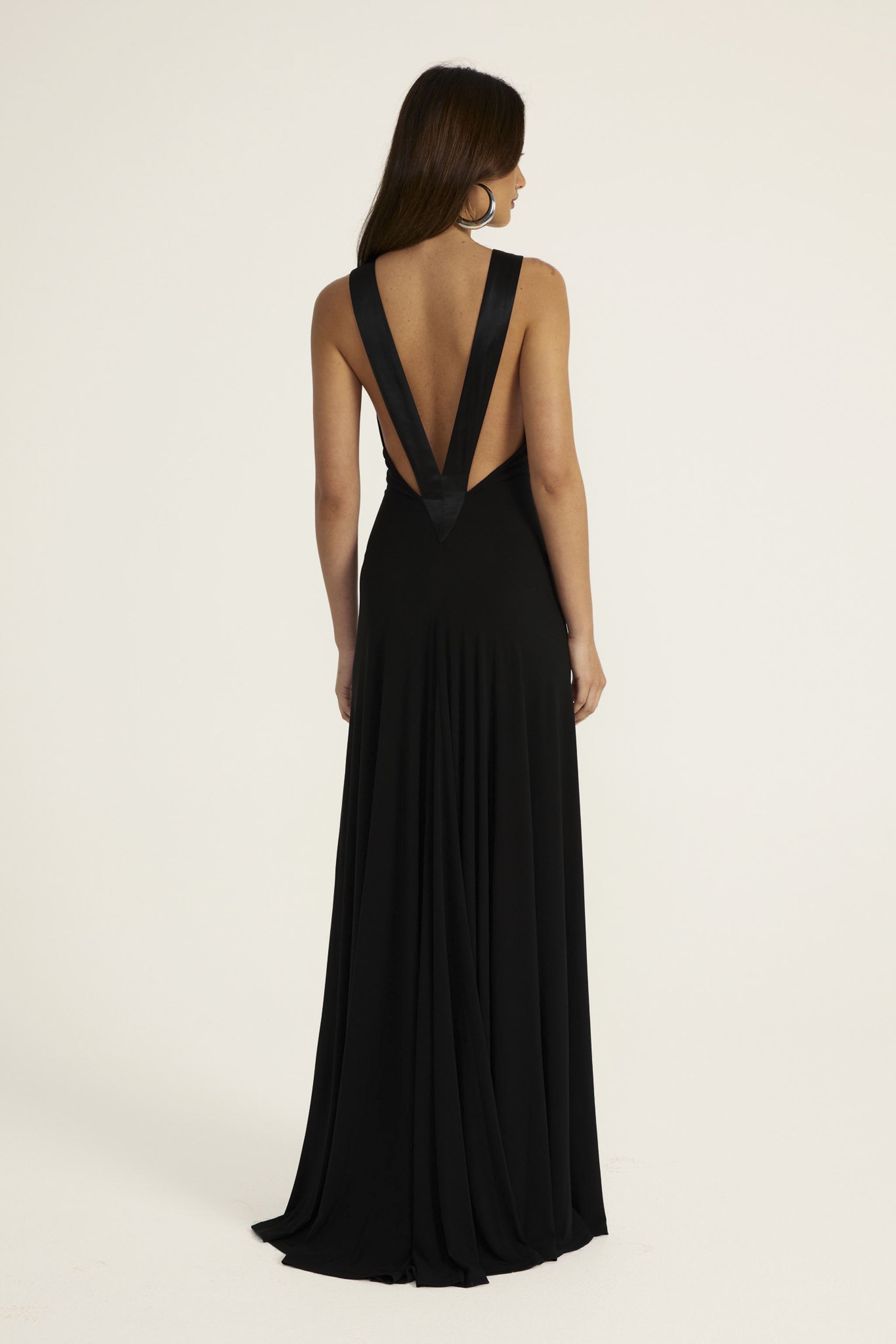 Rosa Gown - Black