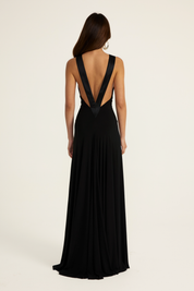 Rosa Gown - Black