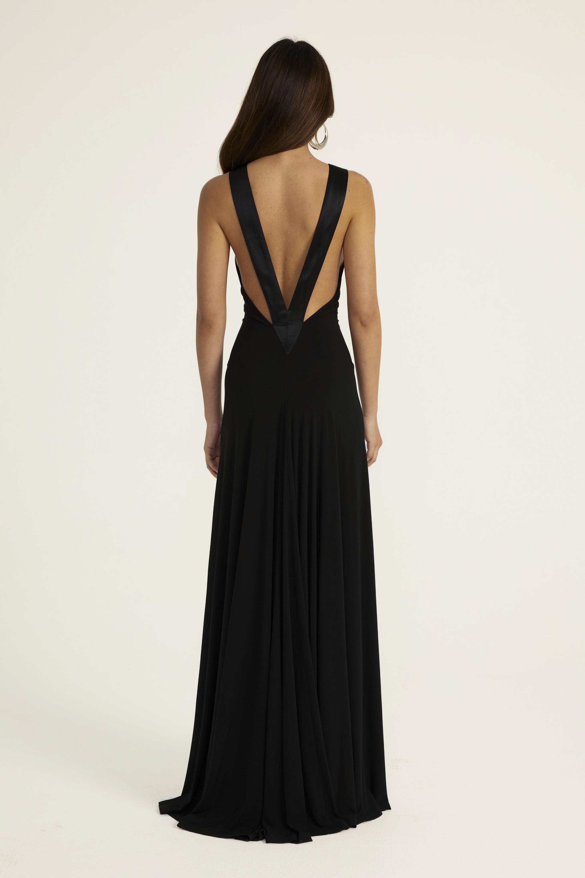 Rosa Gown - Black