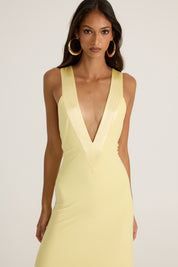 Rosa Gown - Lemon