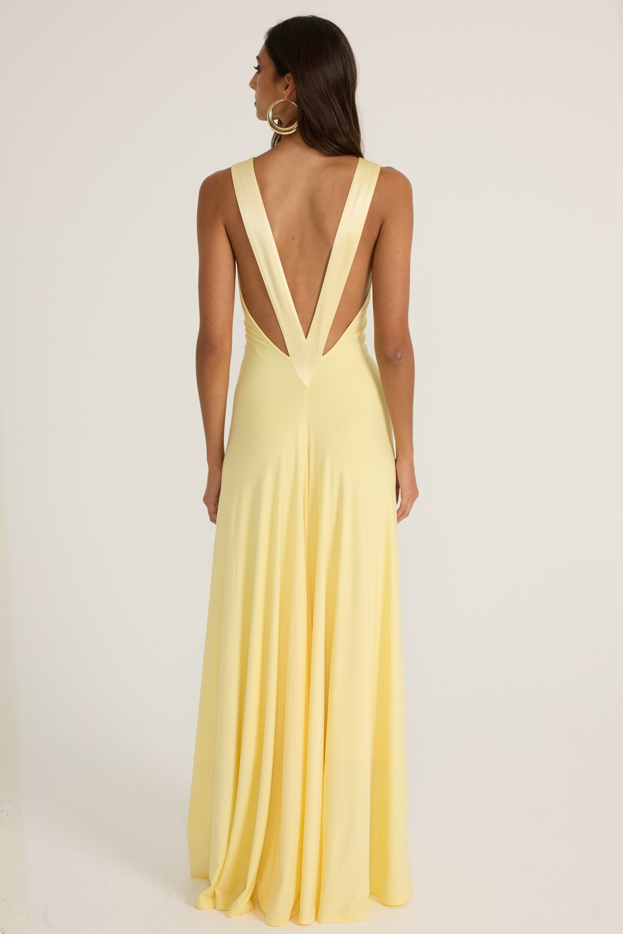 Rosa Gown - Lemon