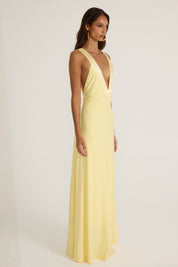 Rosa Gown - Lemon