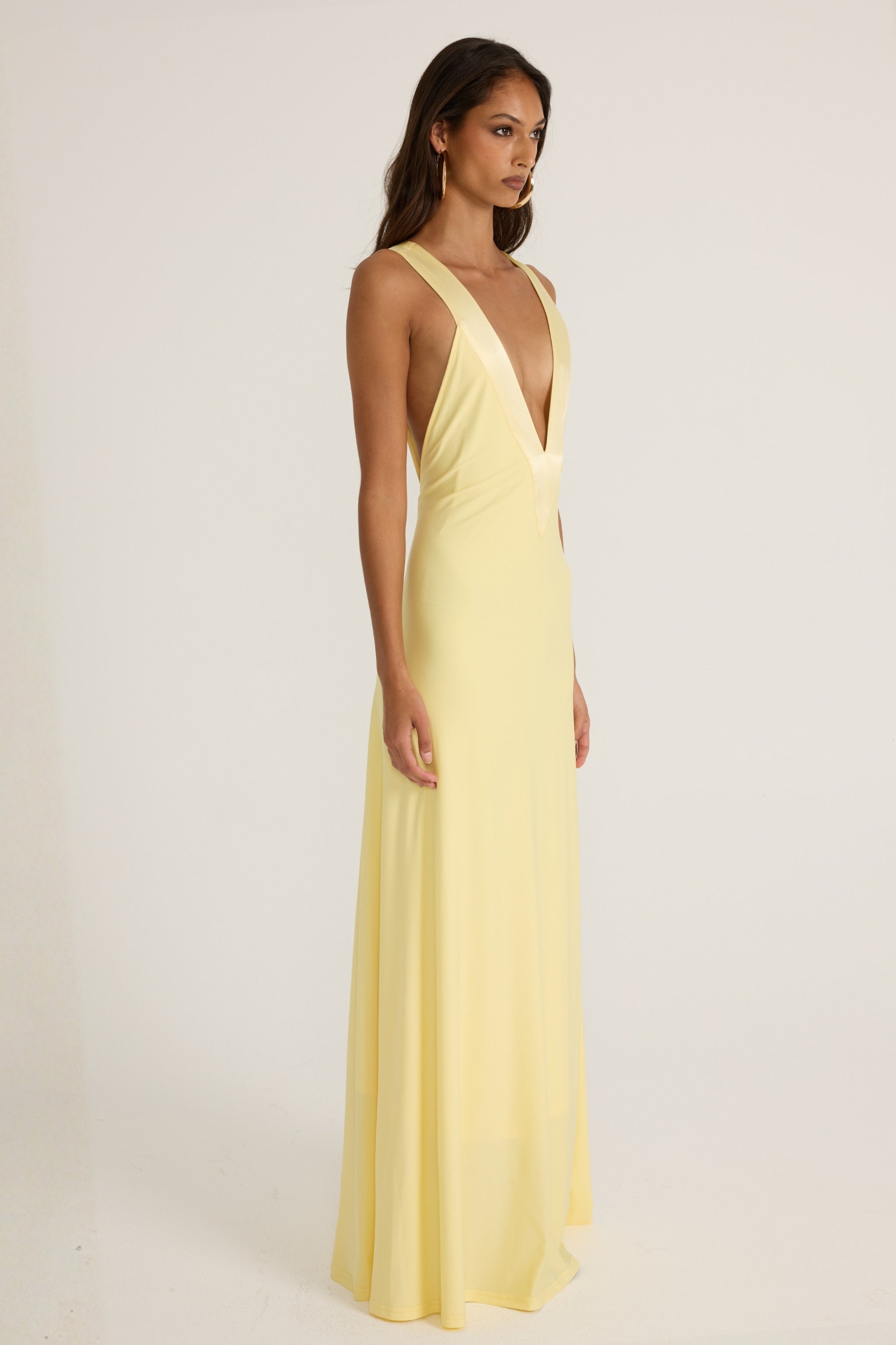 Rosa Gown - Lemon