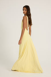 Rosa Gown - Lemon