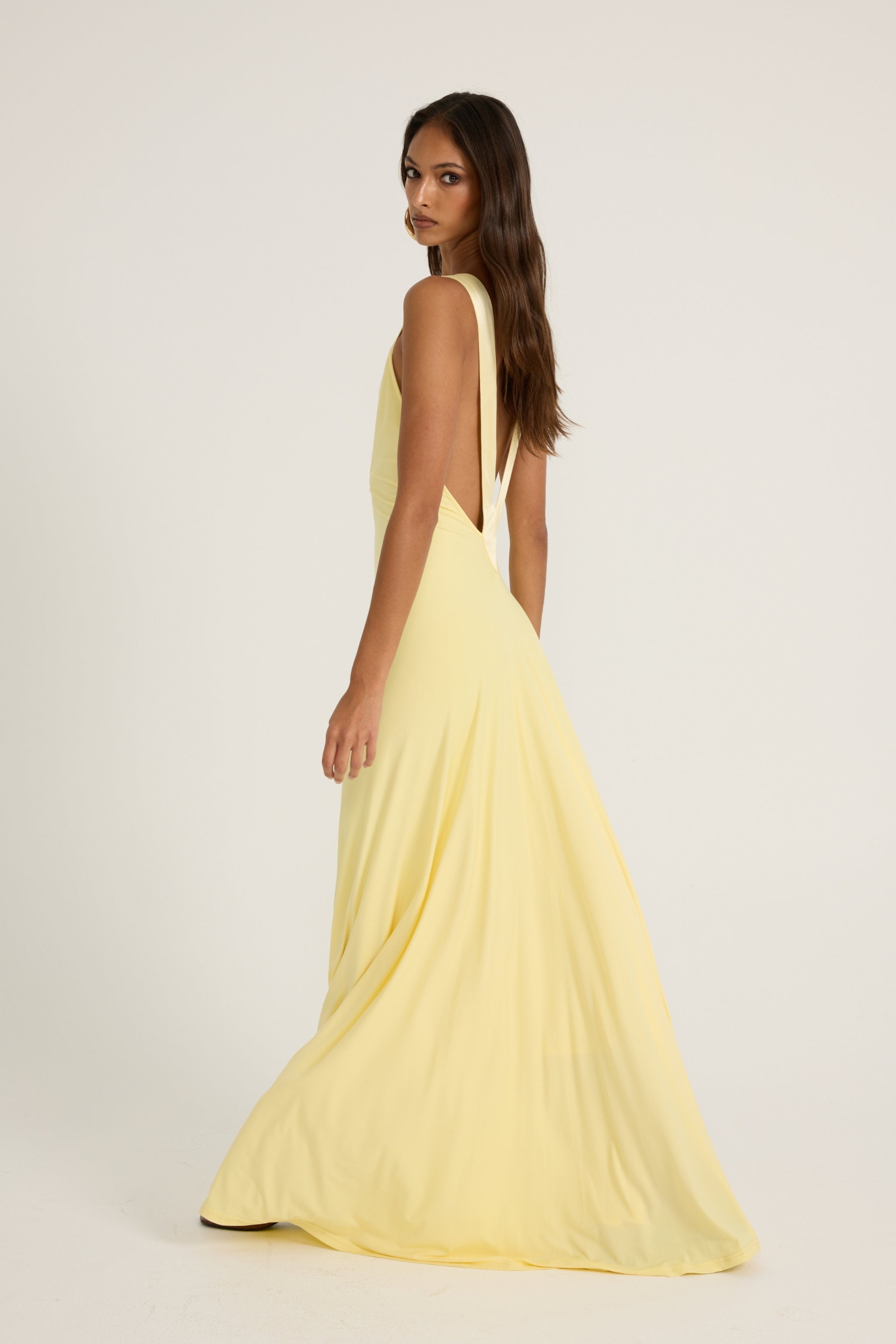 Rosa Gown - Lemon