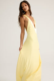 Rosa Gown - Lemon