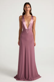 Rosa Gown - Mauve