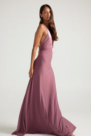 Rosa Gown - Mauve