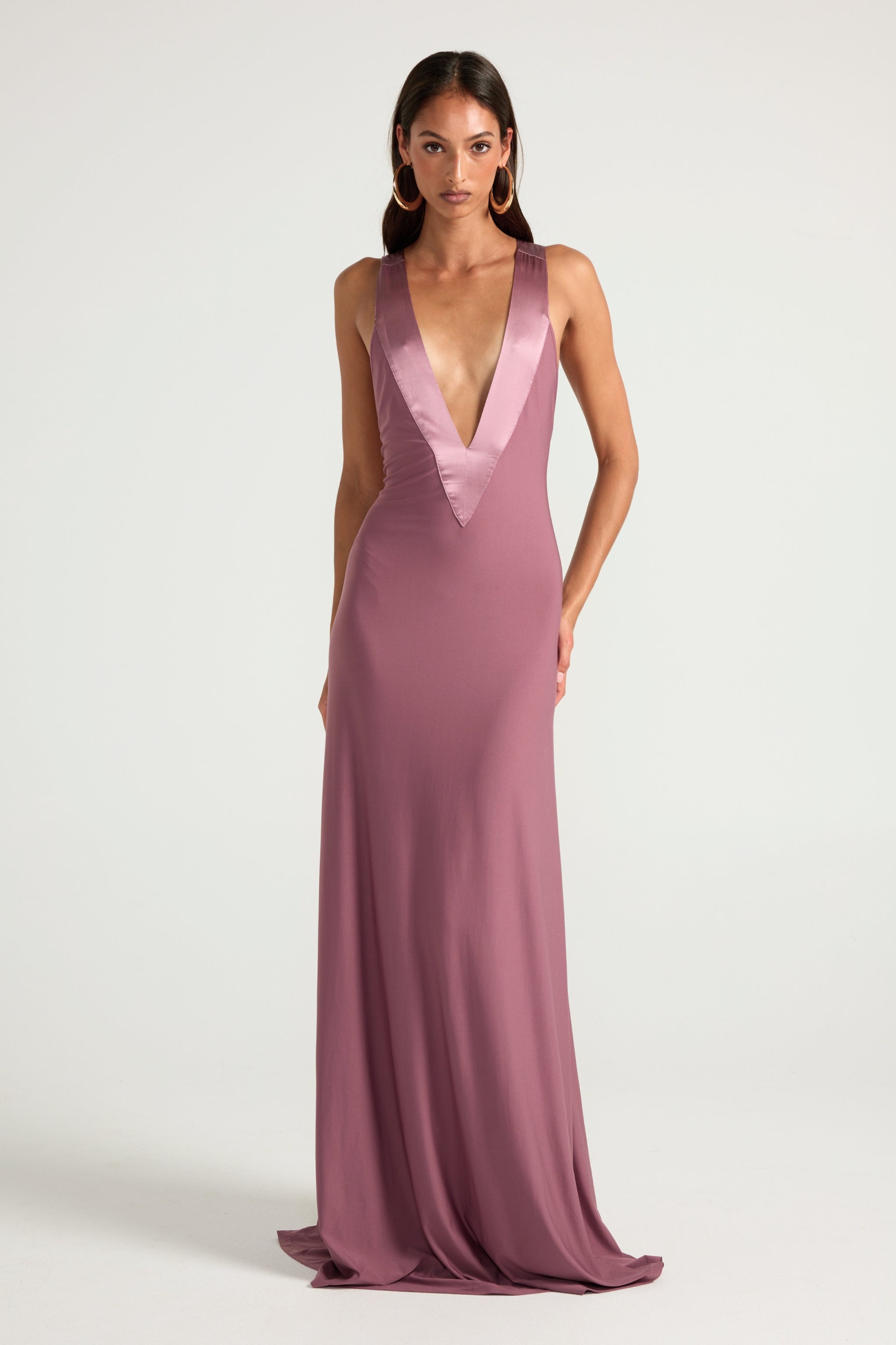 Rosa Gown - Mauve