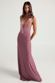 Rosa Gown - Mauve