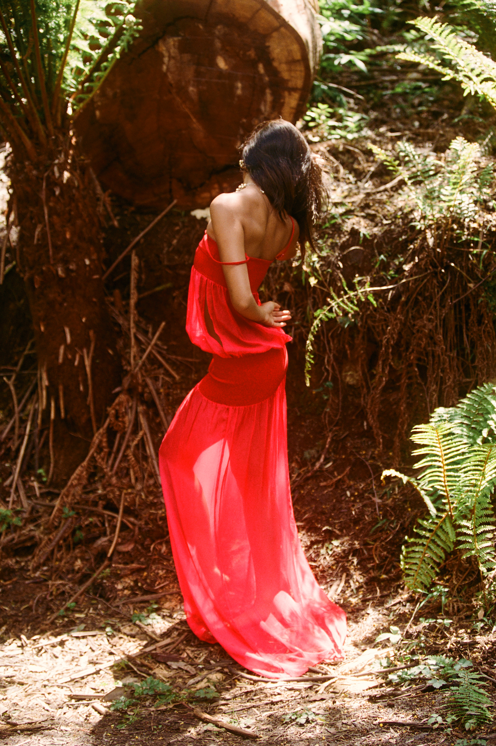 Romeo Gown - Red