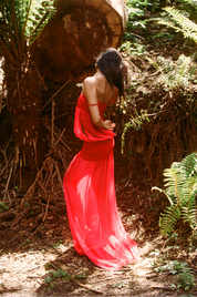Romeo Gown - Red