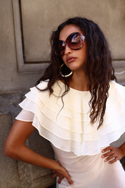Elizabeth Dress - Cream