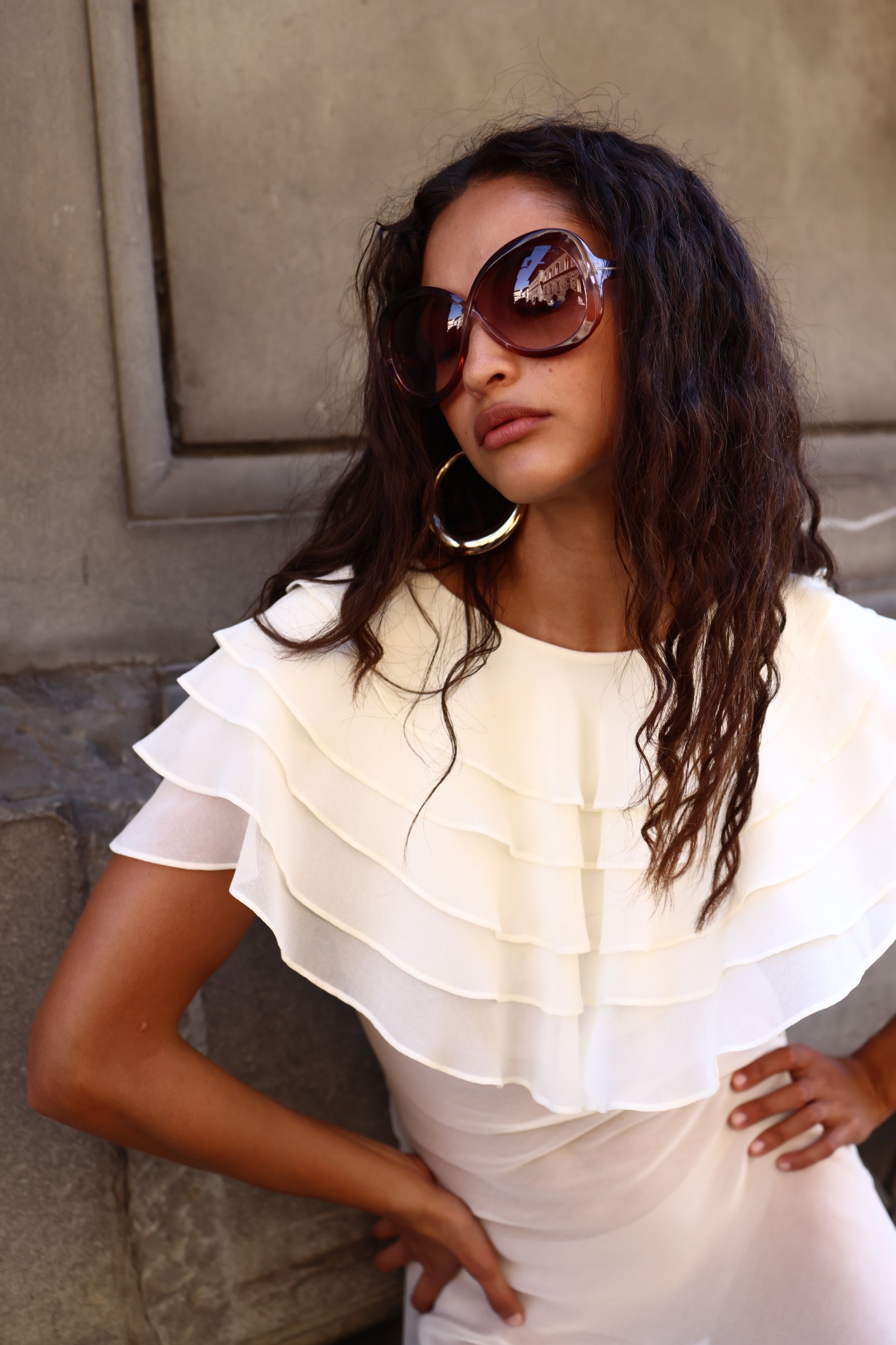 Elizabeth Dress - Cream
