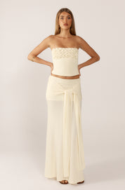 Jude Skirt - Cream