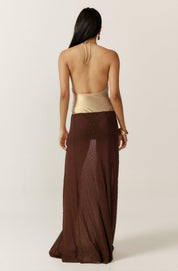 Vecchio skirt Brown