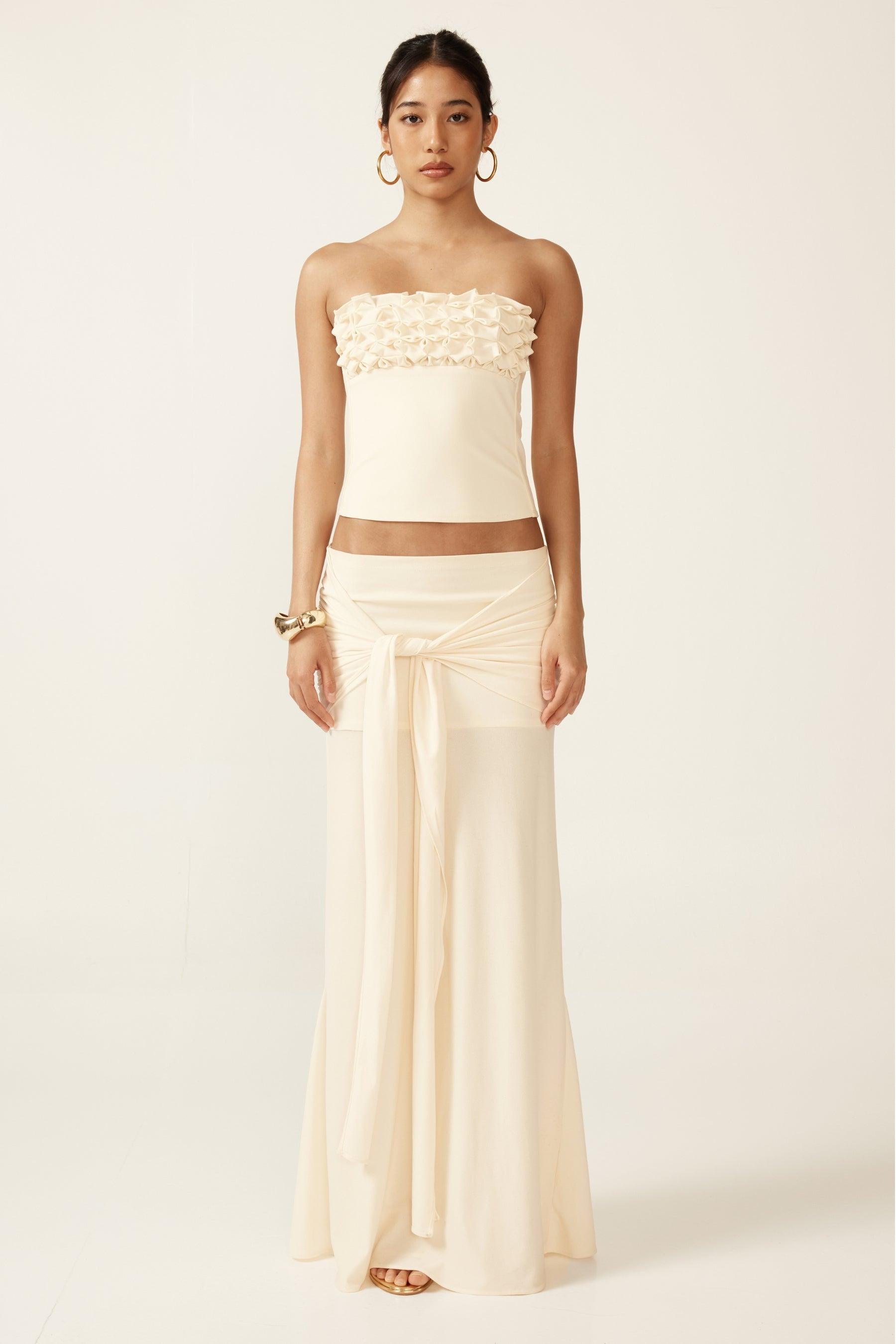 Jude Top - Ivory